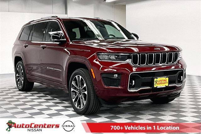 used 2023 Jeep Grand Cherokee L car, priced at $41,366