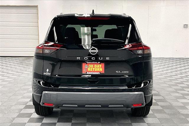 new 2024 Nissan Rogue car, priced at $32,302