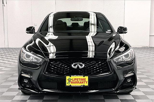 used 2023 INFINITI Q50 car, priced at $42,804