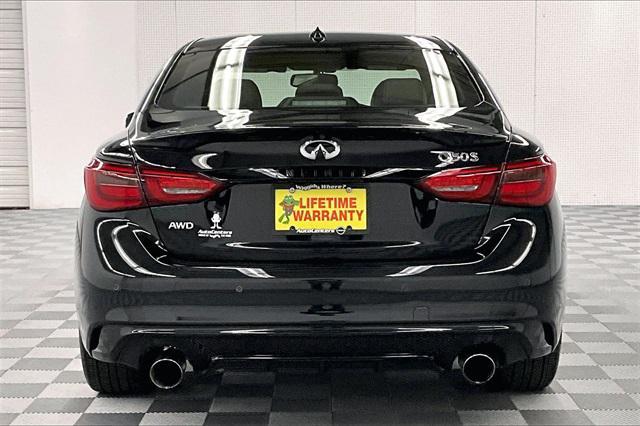 used 2023 INFINITI Q50 car, priced at $42,804