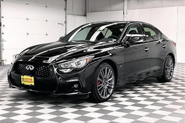 used 2023 INFINITI Q50 car, priced at $42,804