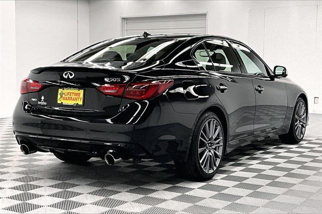 used 2023 INFINITI Q50 car, priced at $42,804