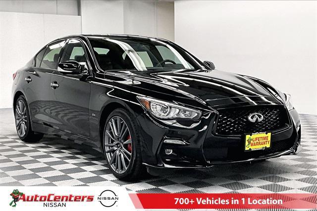 used 2023 INFINITI Q50 car, priced at $42,804