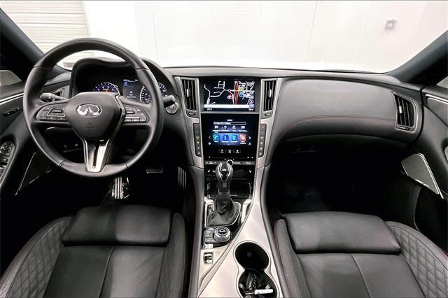 used 2023 INFINITI Q50 car, priced at $42,804