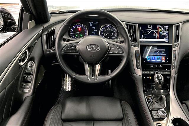 used 2023 INFINITI Q50 car, priced at $42,804