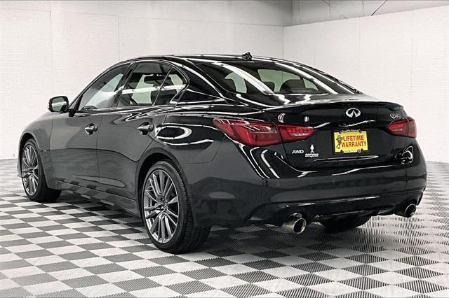 used 2023 INFINITI Q50 car, priced at $42,804