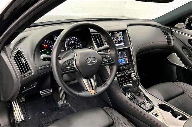 used 2023 INFINITI Q50 car, priced at $42,804