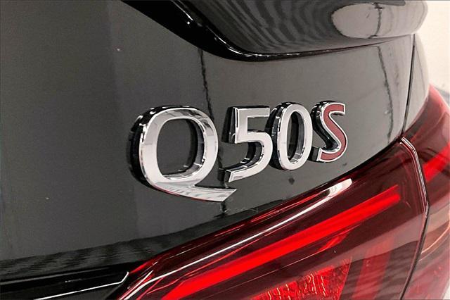 used 2023 INFINITI Q50 car, priced at $42,804