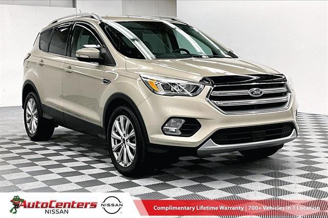 used 2017 Ford Escape car, priced at $15,992