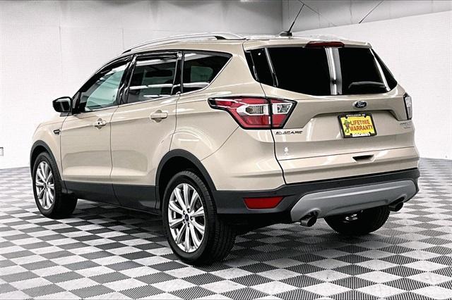 used 2017 Ford Escape car, priced at $15,992