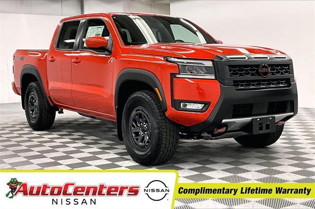 new 2025 Nissan Frontier car, priced at $42,848