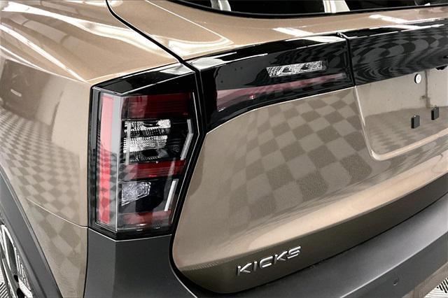 new 2025 Nissan Kicks car, priced at $24,314