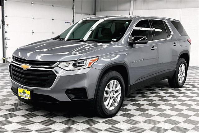 used 2021 Chevrolet Traverse car, priced at $22,997