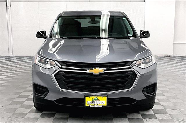 used 2021 Chevrolet Traverse car, priced at $22,997