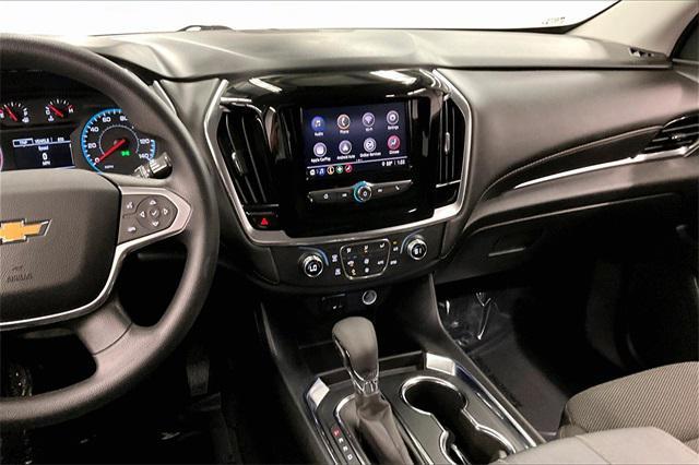 used 2021 Chevrolet Traverse car, priced at $22,997