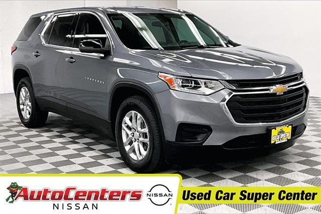 used 2021 Chevrolet Traverse car, priced at $22,997