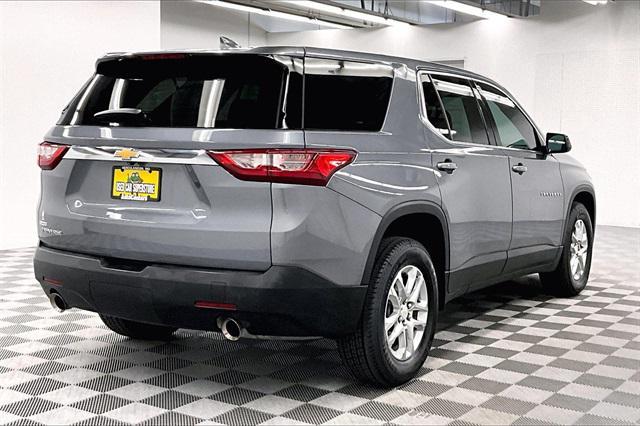 used 2021 Chevrolet Traverse car, priced at $22,997