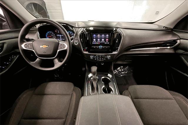 used 2021 Chevrolet Traverse car, priced at $22,997