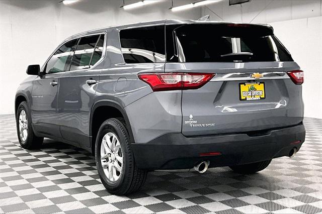 used 2021 Chevrolet Traverse car, priced at $22,997