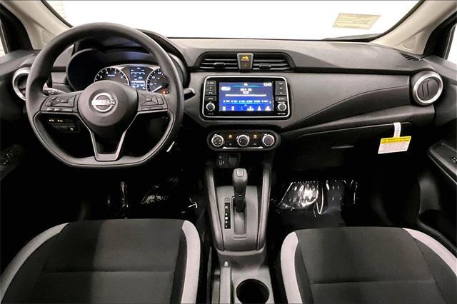 new 2025 Nissan Versa car, priced at $18,769
