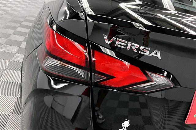 new 2025 Nissan Versa car, priced at $18,769