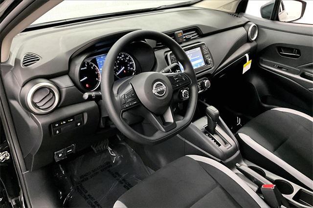 new 2025 Nissan Versa car, priced at $18,769