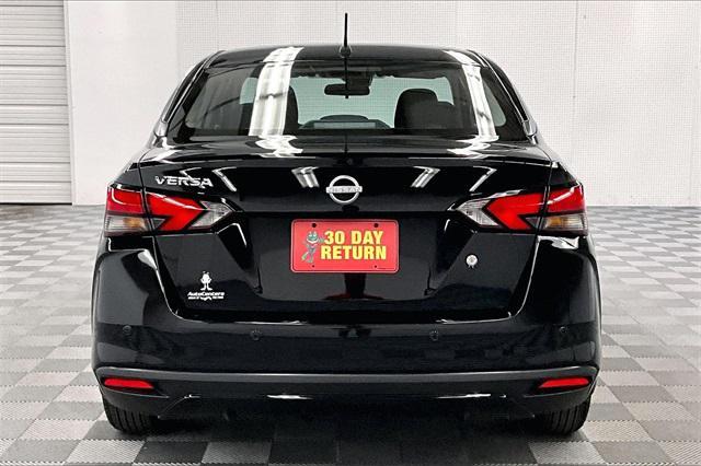 new 2025 Nissan Versa car, priced at $18,769