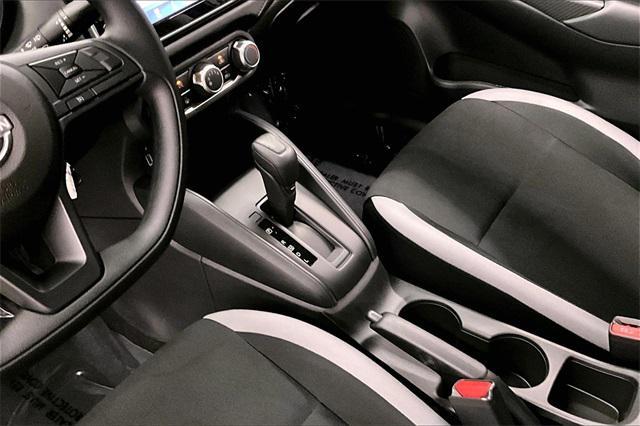 new 2025 Nissan Versa car, priced at $18,769