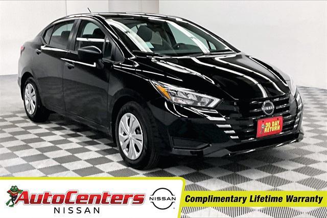 new 2025 Nissan Versa car, priced at $18,769