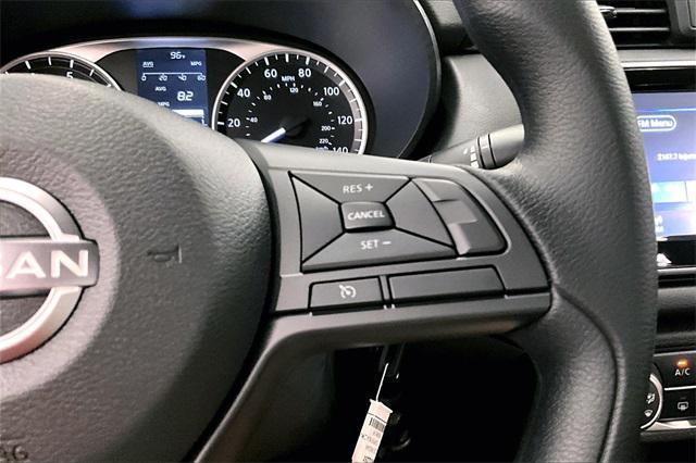 new 2025 Nissan Versa car, priced at $18,769