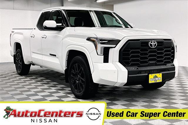 used 2022 Toyota Tundra car, priced at $42,610