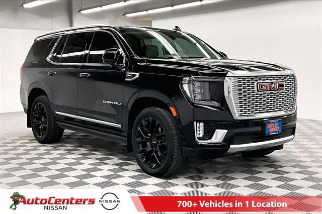 used 2023 GMC Yukon car, priced at $69,995