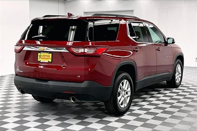 used 2021 Chevrolet Traverse car, priced at $22,495