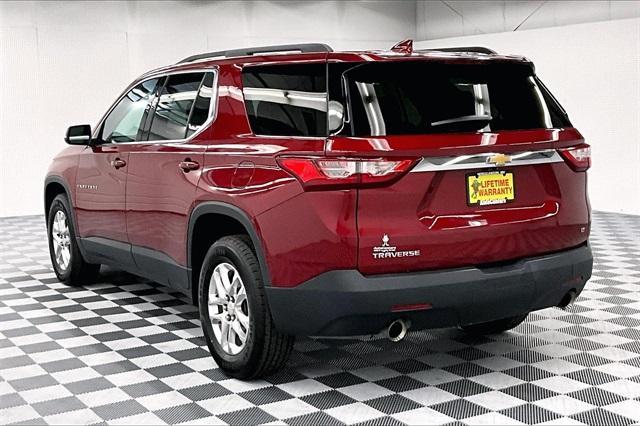 used 2021 Chevrolet Traverse car, priced at $22,495