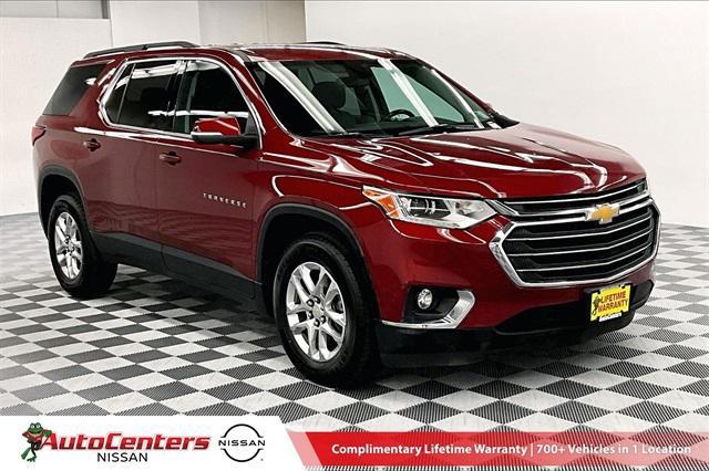 used 2021 Chevrolet Traverse car, priced at $23,995