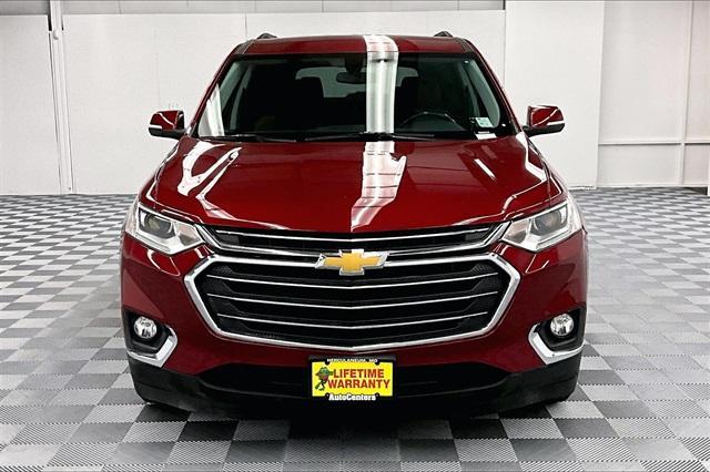 used 2021 Chevrolet Traverse car, priced at $22,495