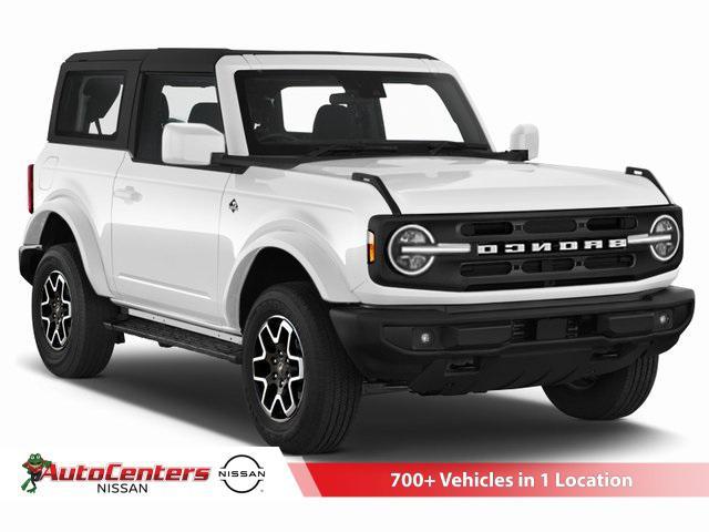 used 2023 Ford Bronco car, priced at $46,161