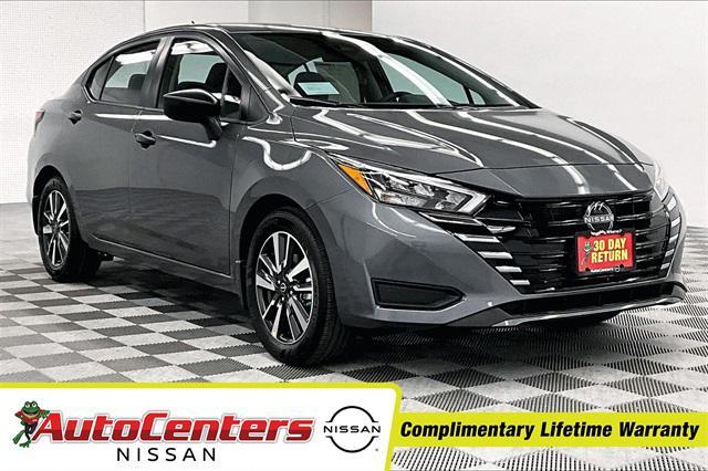 new 2025 Nissan Versa car, priced at $20,037
