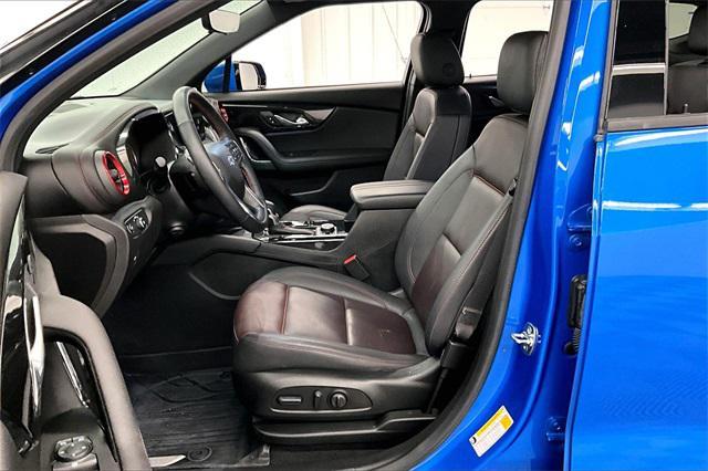 used 2024 Chevrolet Blazer car, priced at $30,991