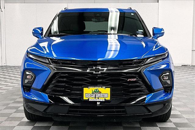 used 2024 Chevrolet Blazer car, priced at $30,991