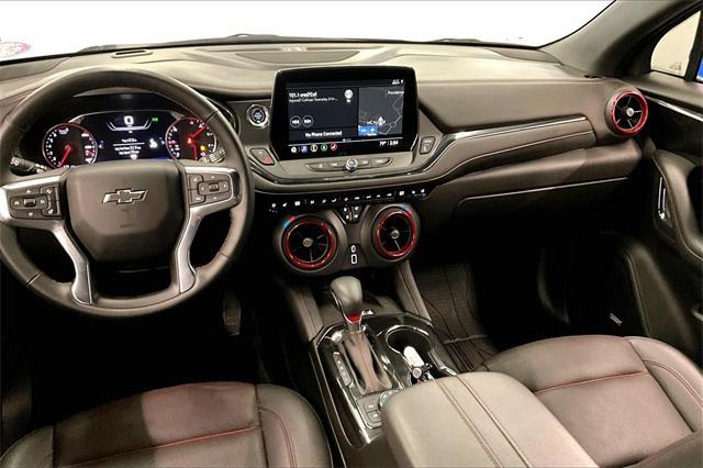 used 2024 Chevrolet Blazer car, priced at $30,991