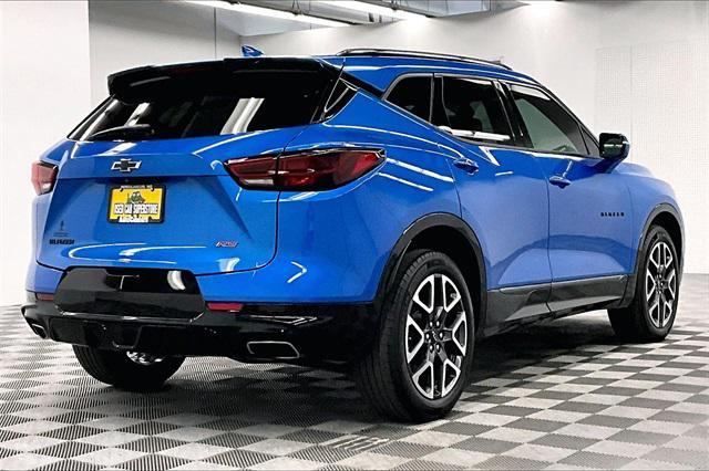 used 2024 Chevrolet Blazer car, priced at $30,991