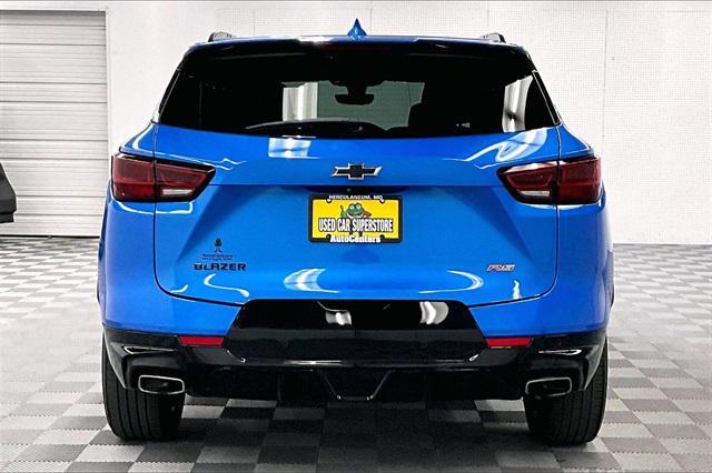 used 2024 Chevrolet Blazer car, priced at $30,991