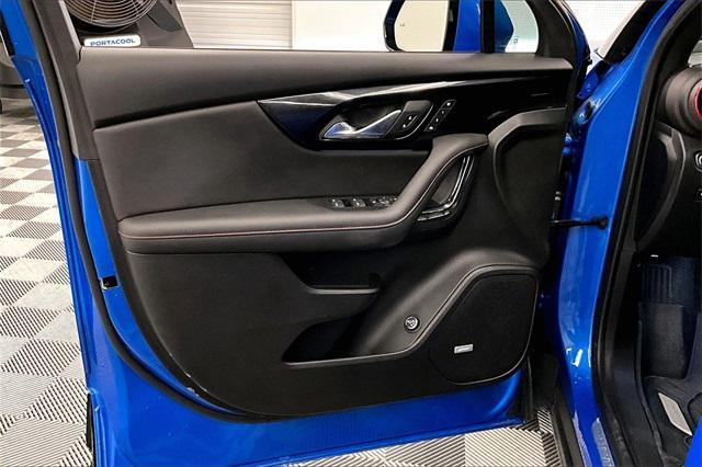 used 2024 Chevrolet Blazer car, priced at $30,991