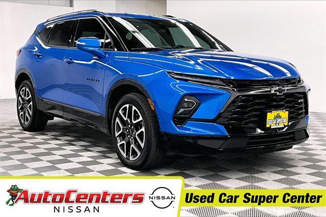 used 2024 Chevrolet Blazer car, priced at $34,798