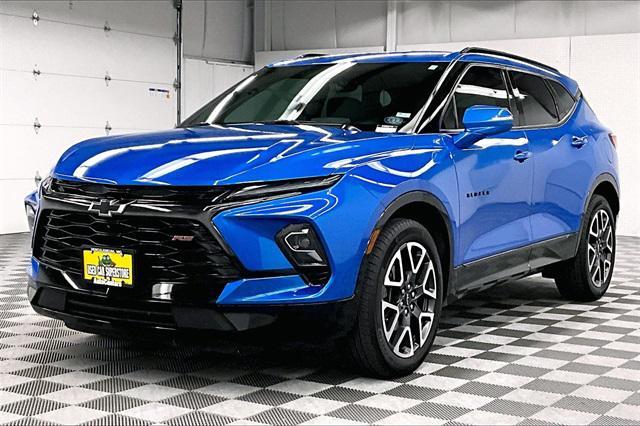 used 2024 Chevrolet Blazer car, priced at $30,991