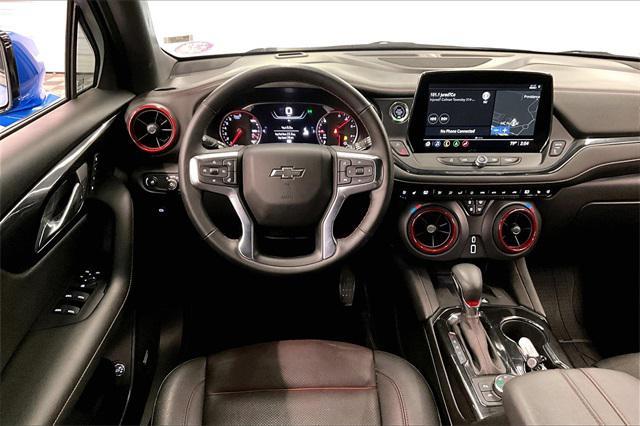 used 2024 Chevrolet Blazer car, priced at $30,991