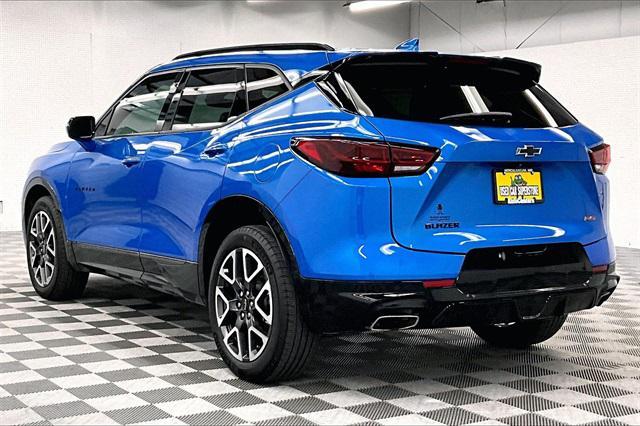 used 2024 Chevrolet Blazer car, priced at $30,991