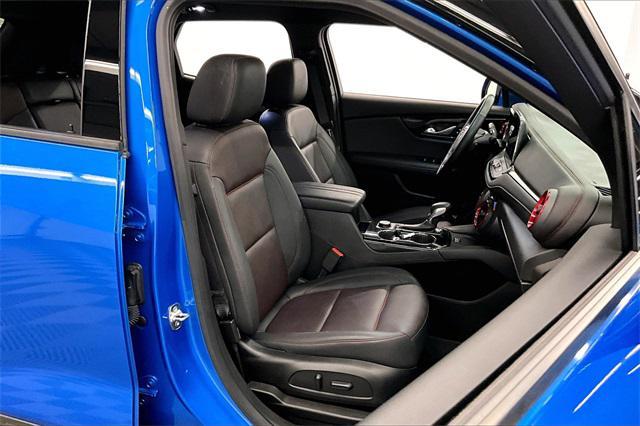 used 2024 Chevrolet Blazer car, priced at $30,991