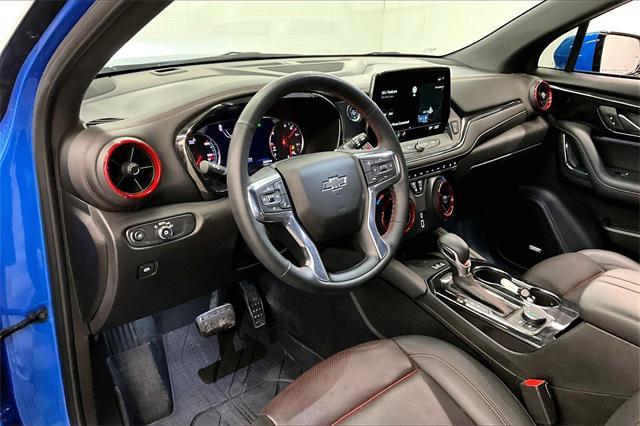 used 2024 Chevrolet Blazer car, priced at $30,991